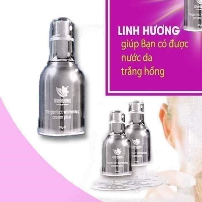 Kem sữa dinh dưỡng Linh Hương giúp làm trắng da (hàng chính hãng)