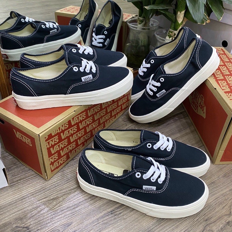 [Rep] Giày thể thao Vans Classc đế kem