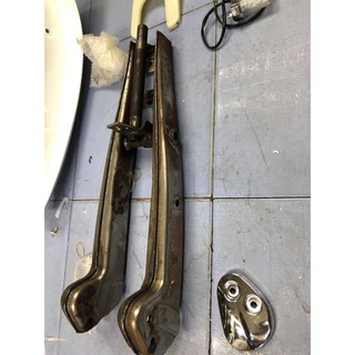 combo 12 món cho anh em dọn cub C100 (trọn bộ dàn đầu C100)-màu ngẫu nhiên trắng chưa sơn