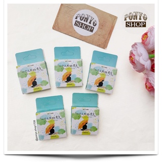 🌞 Hộp 46 sticker nhãn dán Weather trang trí Handmade