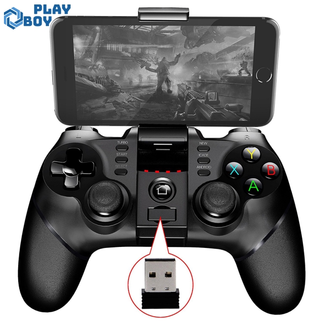 Gamepad Ipega 9076 3 in1 Bluetooth Joystick 2.4G Wireless Game Handle for Android IOS