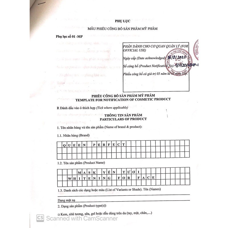 Ủ yến tươi nano dành cho da mặt QUEENPERFECT | BigBuy360 - bigbuy360.vn