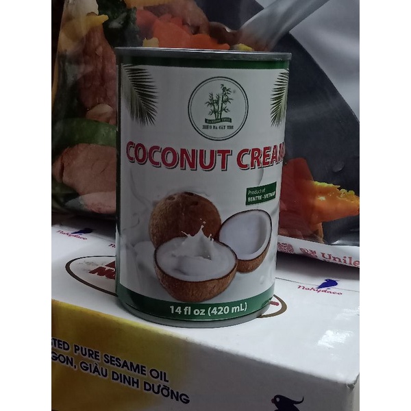 NƯỚC CỐT DỪA COCONUT CREAM 420ml