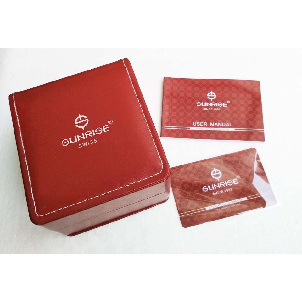 Đồng hồ Sunrise nữ chính hãng Nhật Bản L9991SA-XL - kính saphire chống trầy - bảo hà