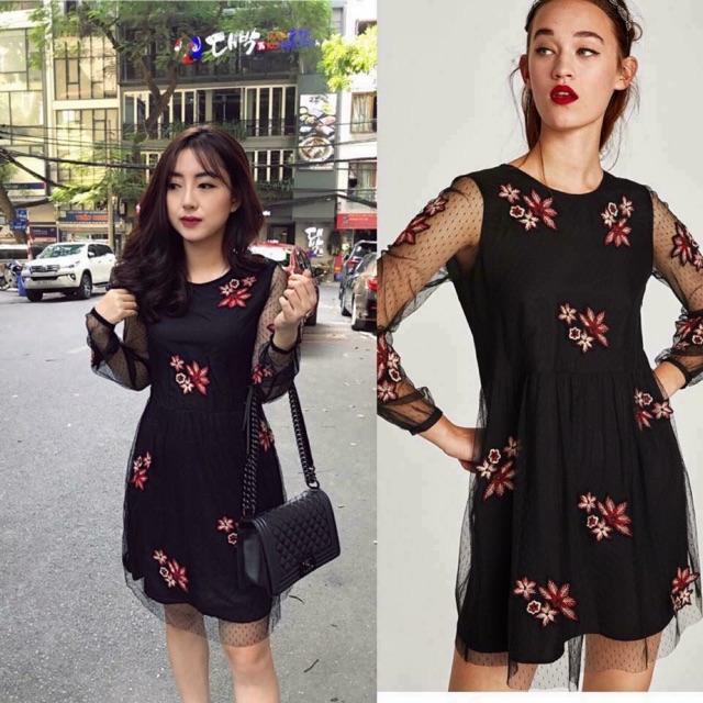 Đầm zara 