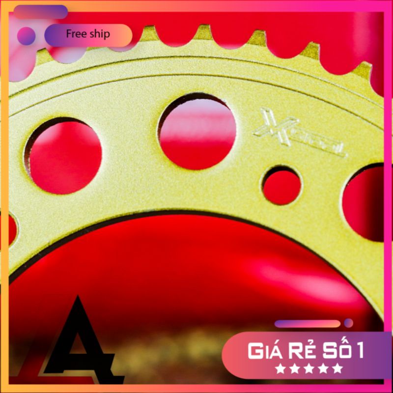 Nhông sên dĩa X1R dành cho Exciter - Winner - R15V3