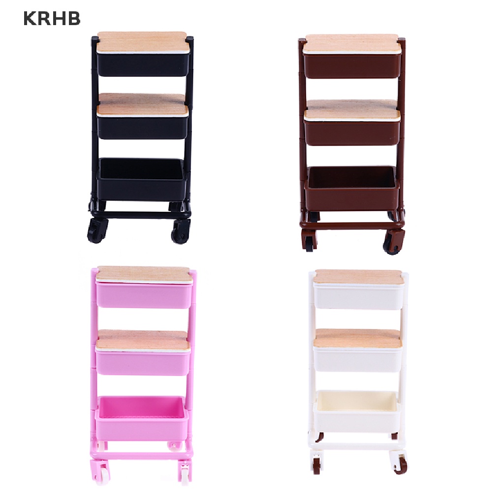 Xe Đẩy Em Bé Đồ Chơi Cỡ 1 / 12 Mới