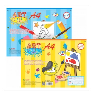 Vở vẽ xé A4