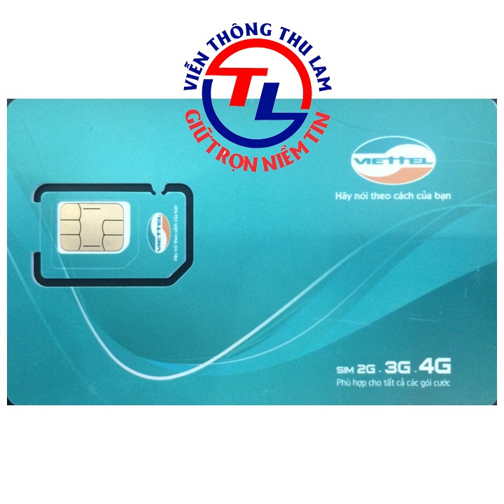 Sim 4G viettel V120Z (V90) Free Tháng Đầu - 4GB/NGÀY (120GB/THÁNG) - MIỄN PHÍ GỌI – GIA HẠN SIÊU RẺ CHỈ 90K