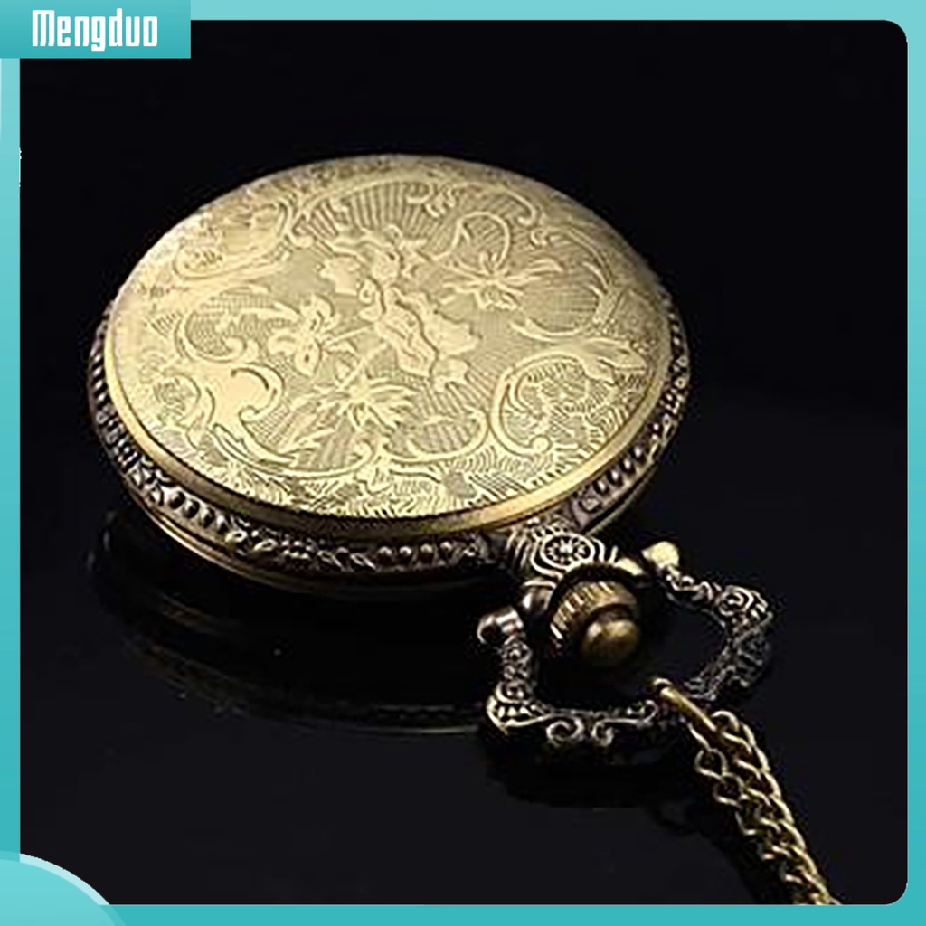 Đồng Hồ Bỏ Túi Phong Cách Retro Nữ Tính