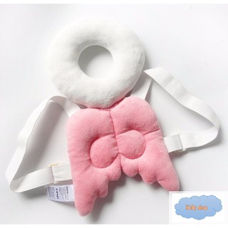 Gối tựa lưng bảo vệ đầu cho bé tập bò (GBV)