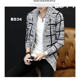 Áo len nam loại dày BS34