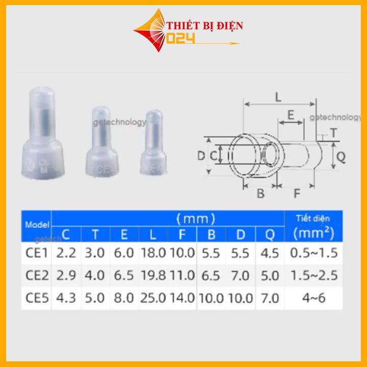 100 Cút nối dây điện không cần nối dây CE