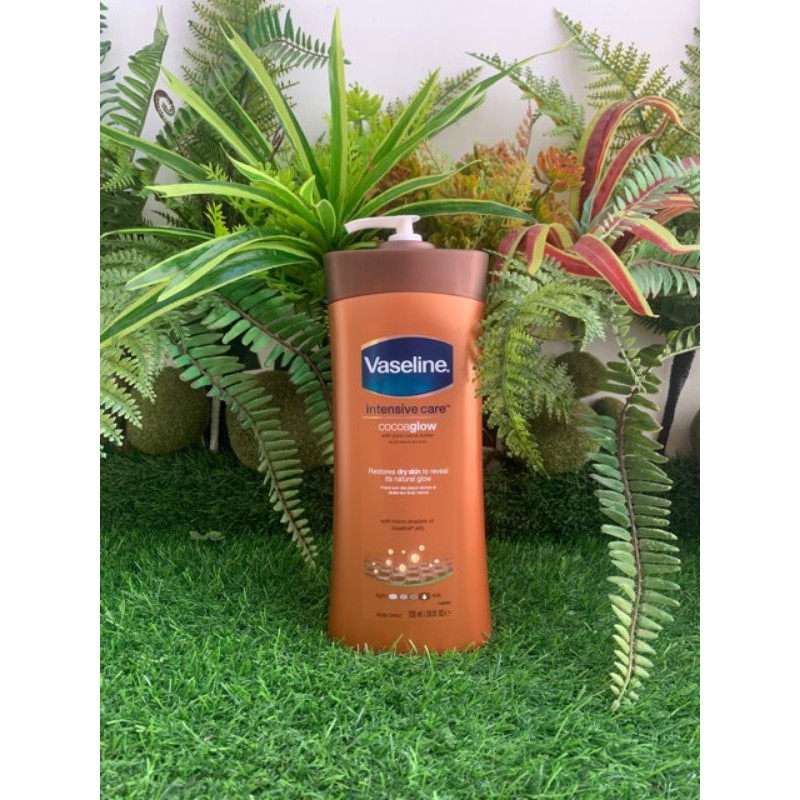 Sữa dưỡng thể vaseline healthy 725ml