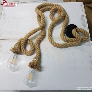Bóng đèn edison ánh sáng vàng