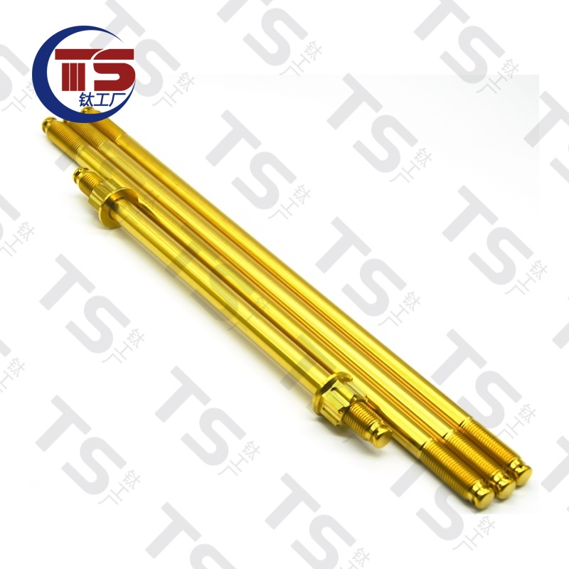 Trục Giữa Chữ L Bằng Hợp Kim Titan Cho Xe Mô Tô M10XP1.25 230 / 280 / 330 / 340 / 37 M12 X1.25 / 230 / 260mm / 280mm / 300mm 1.25m