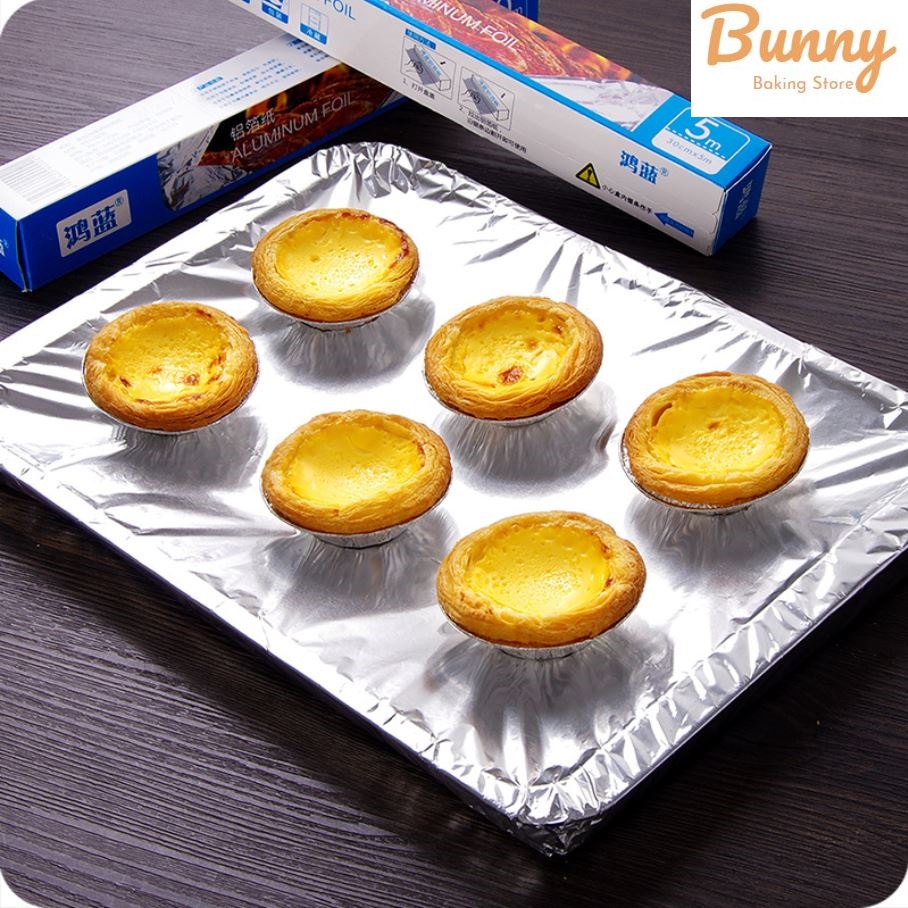 Giấy bạc nướng bánh lò nướng, nồi chiên không dầu