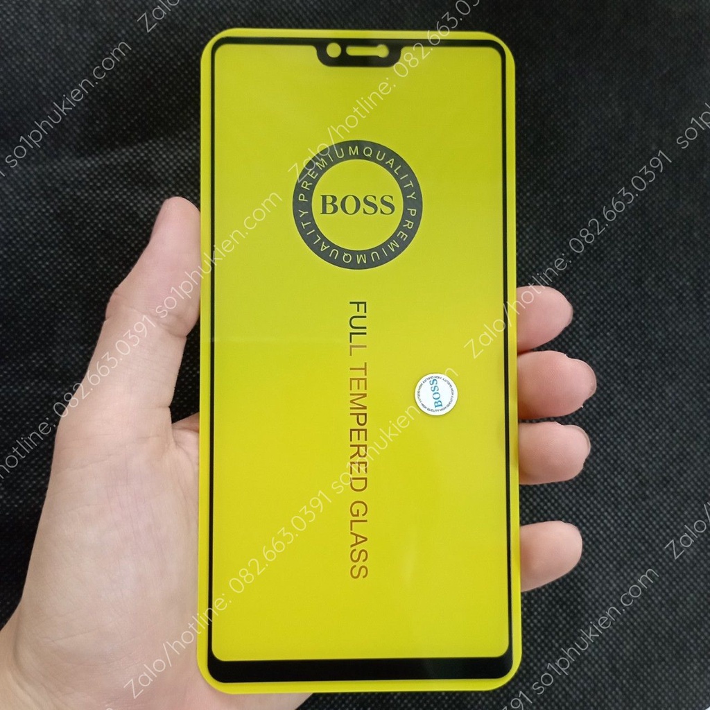 Kính cường lực Oppo R15 full màn, full keo chuẩn đẹp