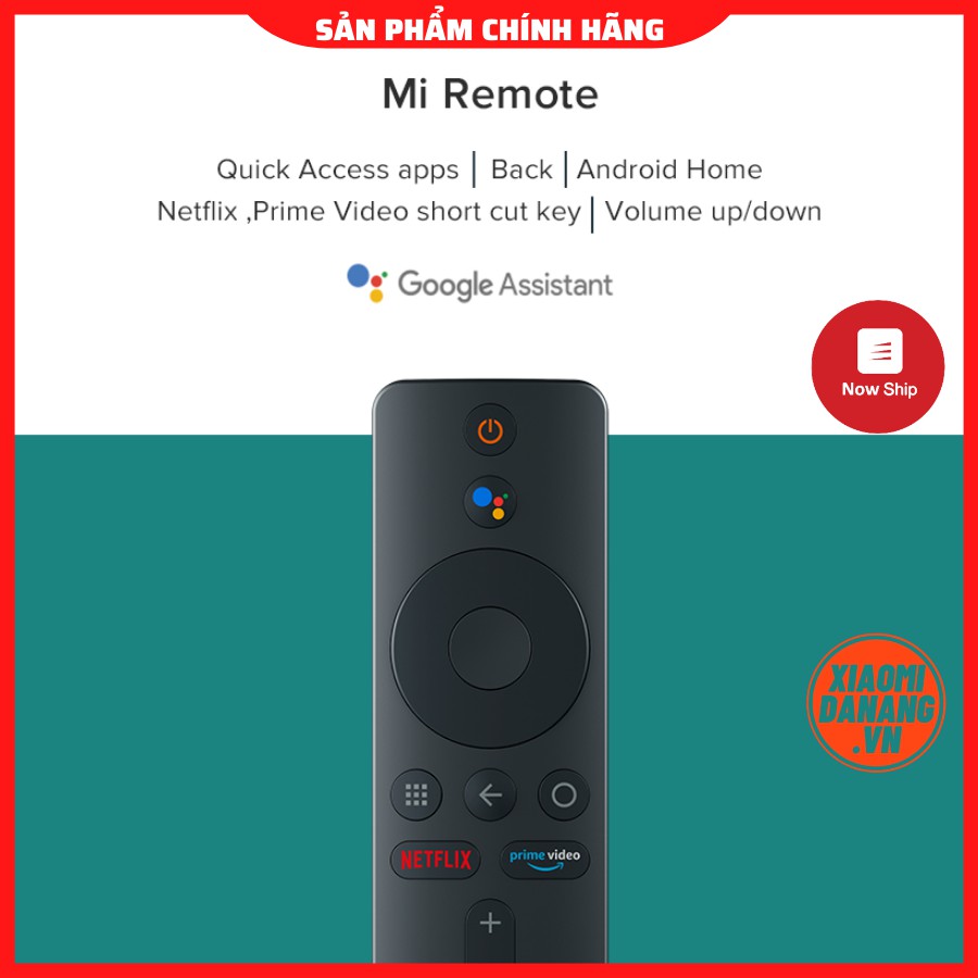 Android Tivi Box Xiaomi MiBox S 4K  MDZ-22-AB (PFJ4086EU) MODEL 2021 - Hàng Chính Hãng Digiworld