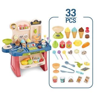 QUẦY BÁN KEM MINI CHO BÉ