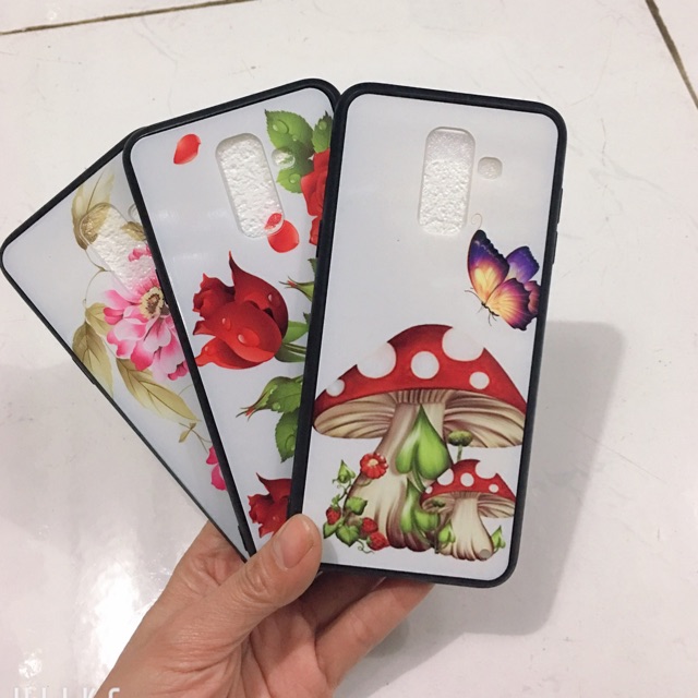 Ốp sam sung j8(2018) ; A6plus in hình 3D