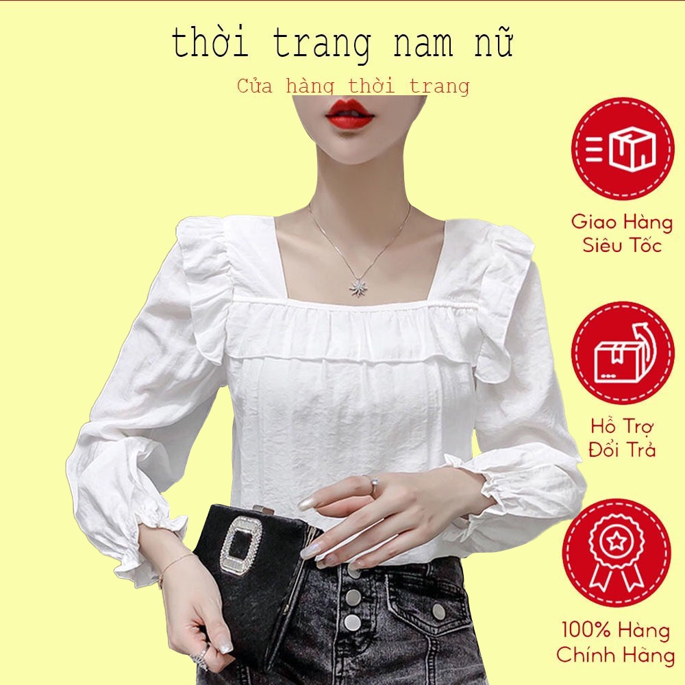 Áo thun nữ, Bánh bèo tiều thư dễ thương - Chất vải mềm mịn