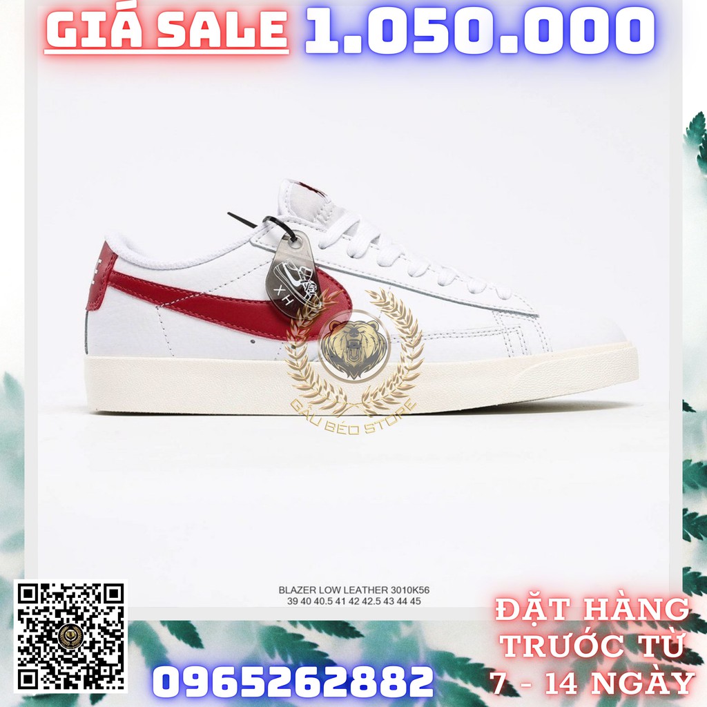 GIÀY SNEAKER MÃ SẢN PHẨM_Nike Blazer Low LE NHIỀU MÀU PHONG CÁCH FULLBOX + FREESHIP