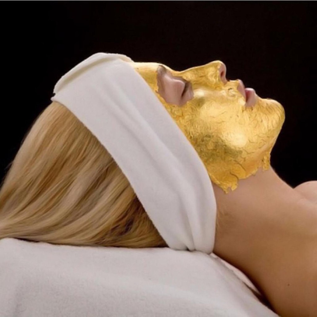 Mặt nạ ngủ Dưỡng ẩm, sáng da BABY BRIGHT Booster Mask Gold & Snail 140ml | BigBuy360 - bigbuy360.vn