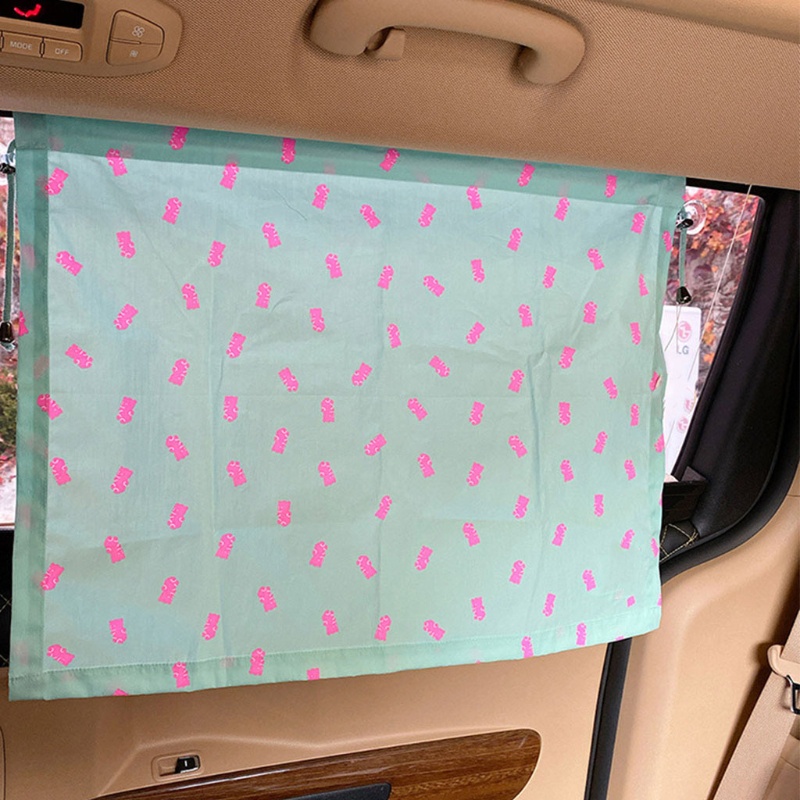 Màn Che Nắng Chống Tia UV Thiết Kế Móc Hít Chân Không Tiện Dụng Cho Xe Hơi