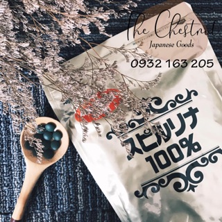 TẢO XOẮN SPIRULINA - Dạng bịch (2400 viên)
