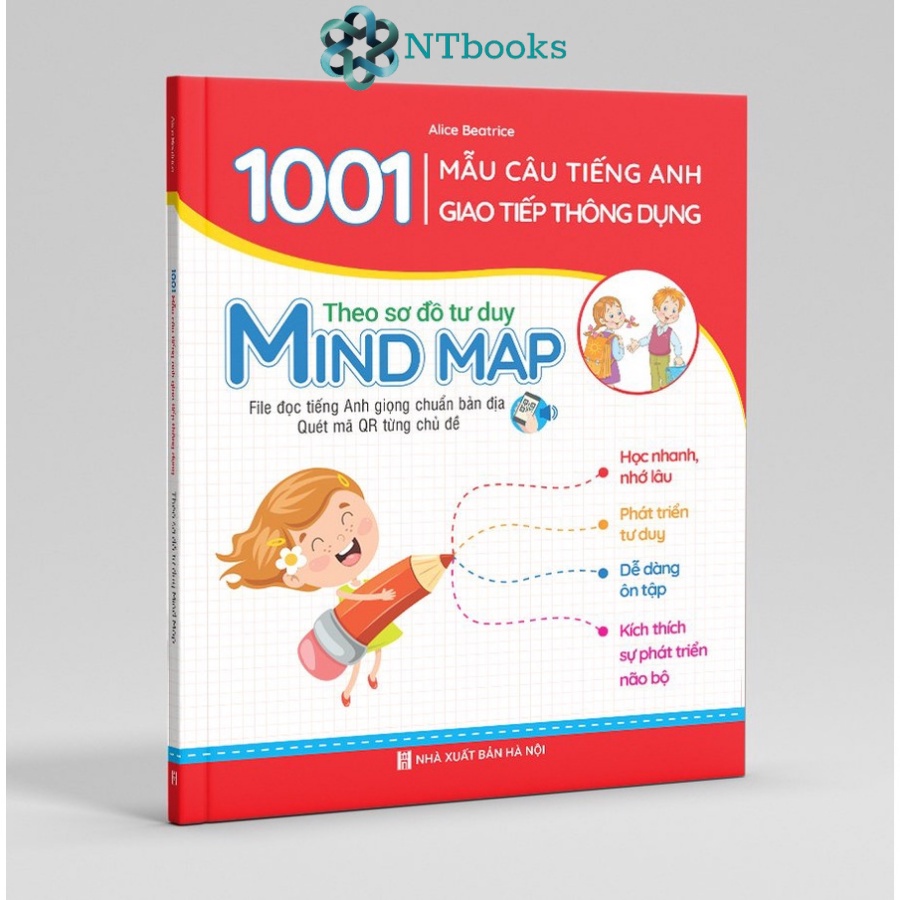 Sách (Combo, Lẻ Tùy Chọn) 1001 Mẫu Câu Tiếng Anh Giao Tiếp Thông Dụng Và Chinh Phục Từ Vựng Tiếng Anh Theo Sơ Đồ Tư Duy