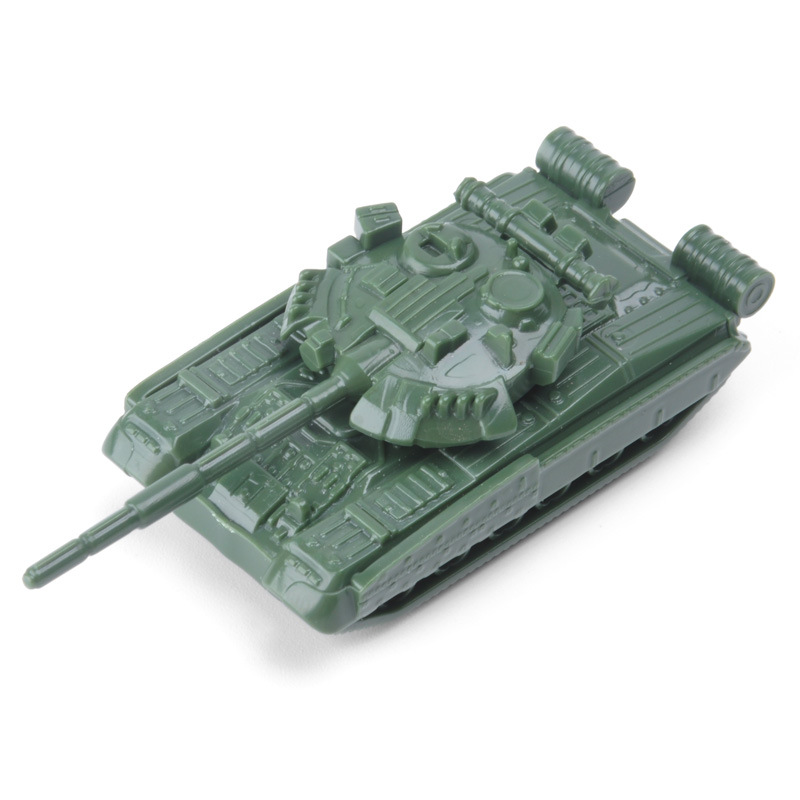 Set 4 mô hình xe tăng T-80 Liên Xô Merkava Israel MK4 thiết kế mini 4D tỷ lệ 1/144