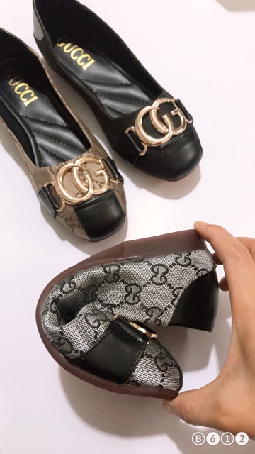 Giày nữ bệt búp bê CC 91206 sz35-38 (form to)