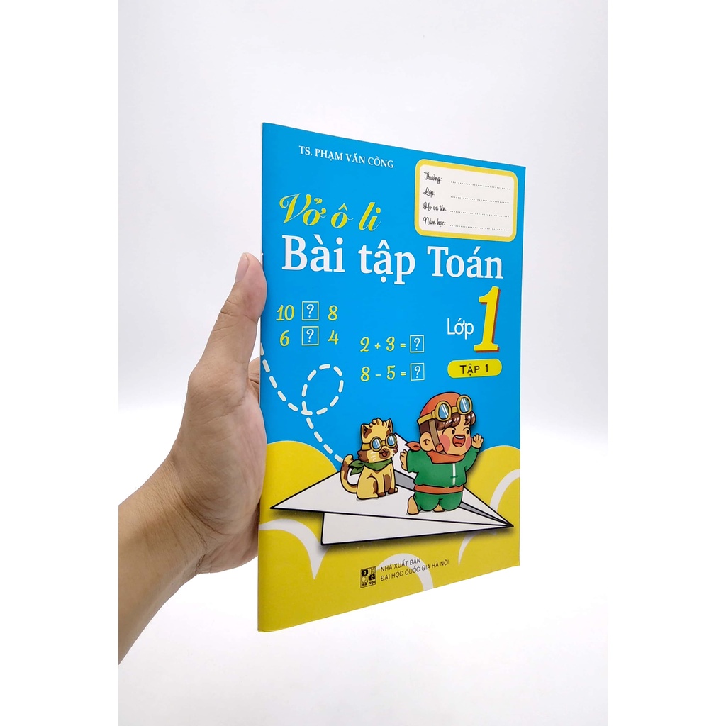 Sách Vở Ô Li Bài Tập Toán Lớp 1 - Tập 1