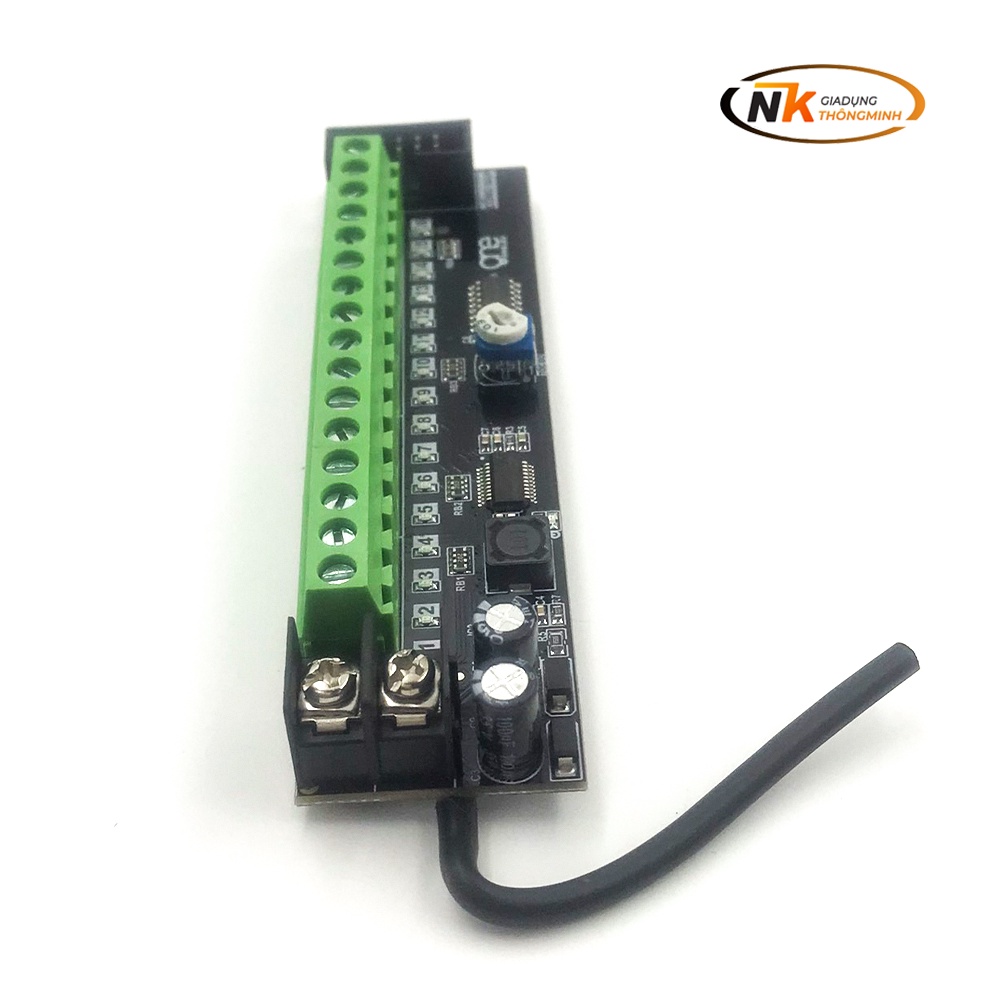 Mạch Điều Khiển LED Vẫy 16 Kênh 6A NK V4.4, Mạch Điều Khiển Led Liền Dây [Hỗ Trợ Nạp Hiệu Ứng - Chính Hãng OneLed]