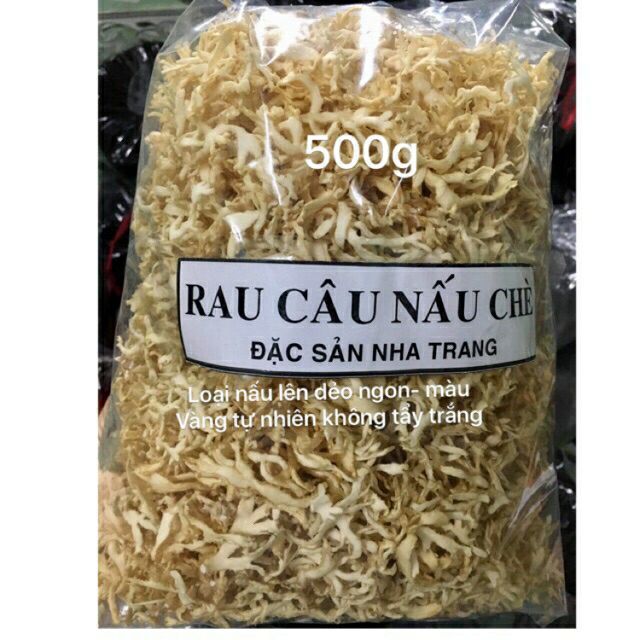 [Mã GROSALE2703 giảm 8% đơn 250K] 1kg Rong chân vịt - Rong câu nấu chè - Rau câu nấu chè - Rong biển