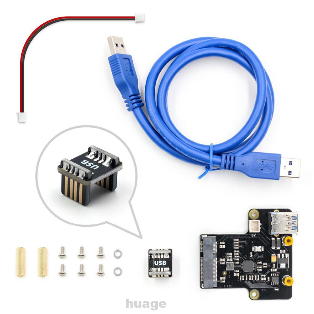 X850 Disk Expansion Board High Speed Data Transmission Integrated Circuits MSATA SSD Computer Part For Raspberry | BigBuy360 - bigbuy360.vn