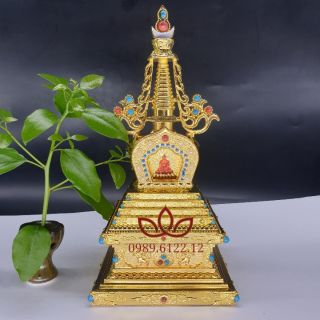 Tháp Xá Lợi tráng vàng