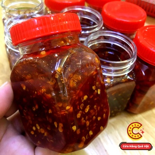 Sa tế ớt rim cay Tây Ninh dùng chung bánh tráng hủ 100gr ăn vặt ngon