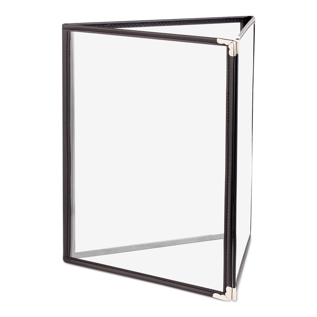 Bìa menu 6 trang dạng gập A5