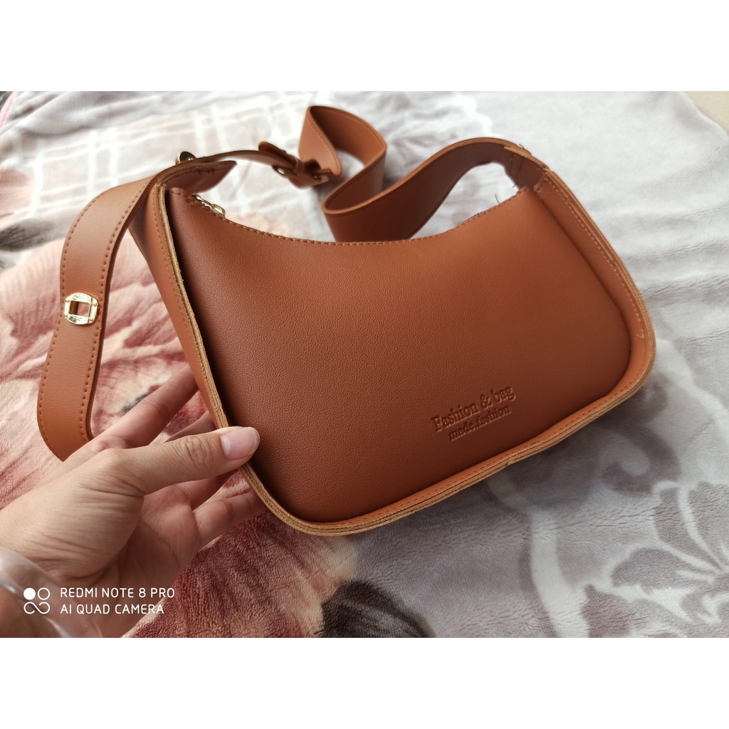 Túi Chéo Nữ, Freeship Túi Đeo Vai Đeo Chéo Dáng Yên Ngựa Phong Cách Hàn S34