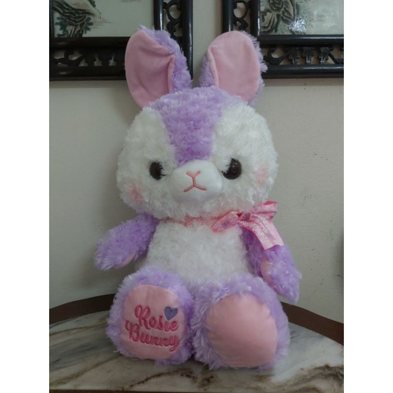 Amuse Rosie Bunny Fancy Ribbon-thỏ Rosie Bunny đeo ruy băng