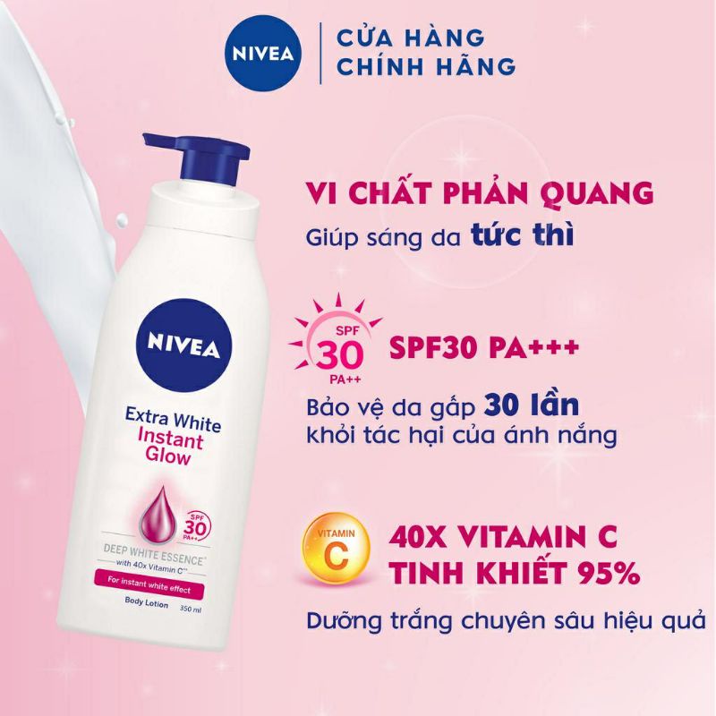 🧴Kem dưỡng thể NIVEA💖 600ml