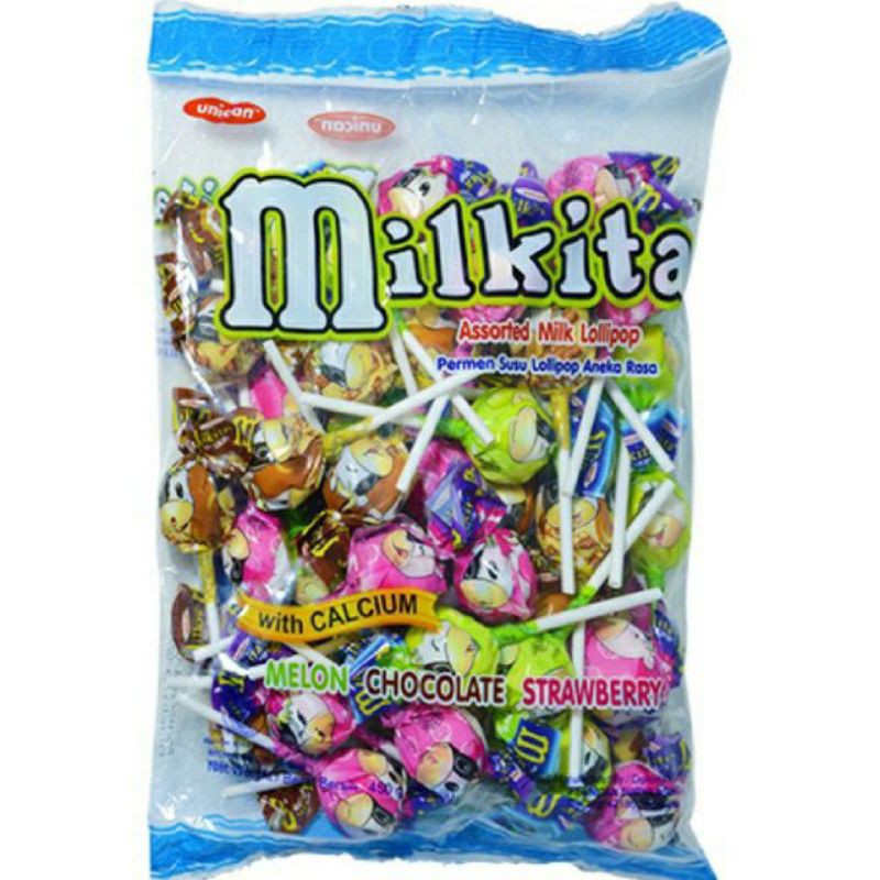 Kẹo mút mikita 450g 50 cây