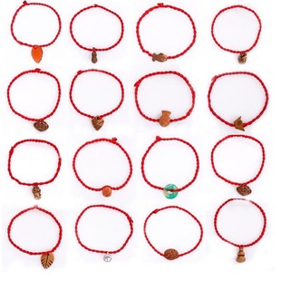 Vòng Dây Chỉ Đỏ Chiêu Tài Lộc, May Mắn