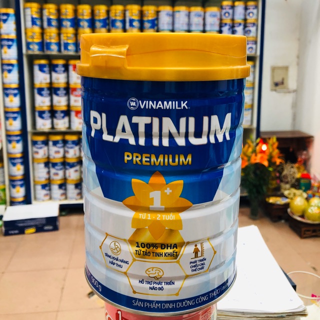 Vinamilk platinum số 1 1-2 tuổi 900g