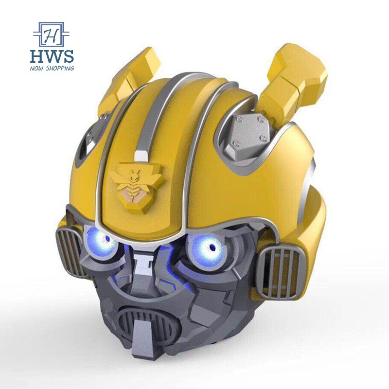 Loa Bluetooth Thông Minh Hình Nón Bảo Hiểm Bumblebee