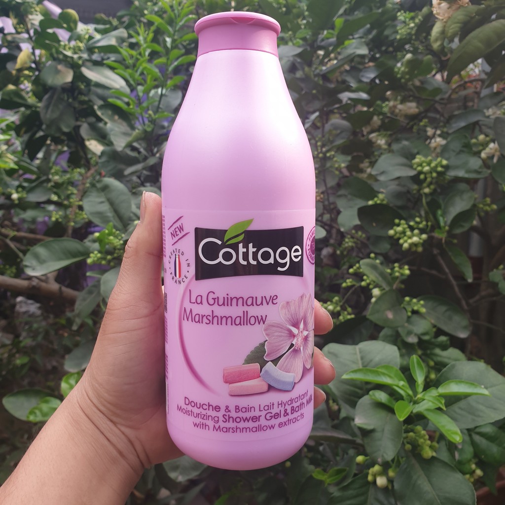 Sữa Tắm Dưỡng Thể Cottage 750ml [HÀNG CHÍNH HÃNG]