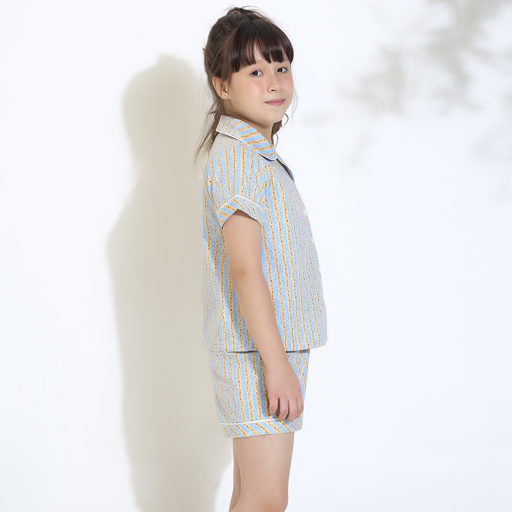 Bộ Đồ Short Kate Bé Gái Vincy Thoáng Mát KSK063S921