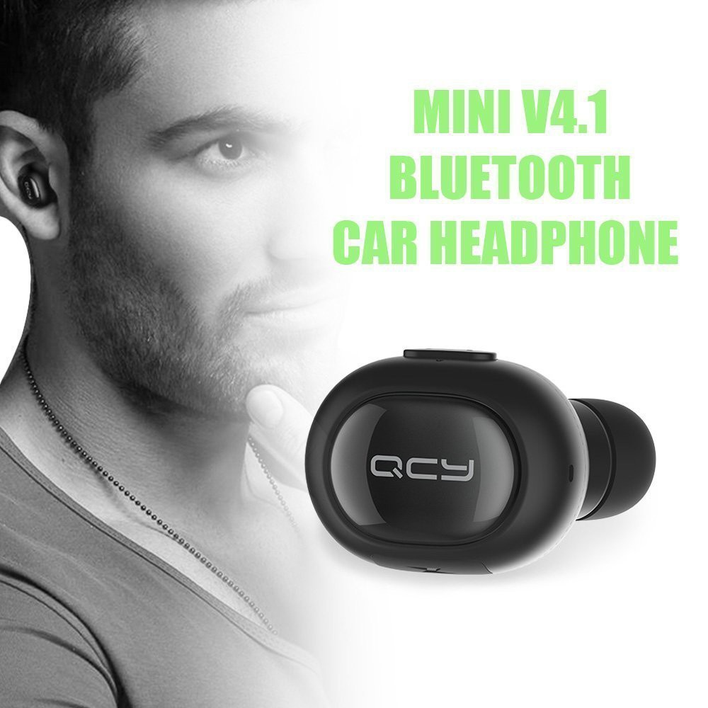 Tai nghe bluetooth QCY Q26 tàng  hình với Mic, Hands-free.lọc tạp âm,khử tiếng ồn